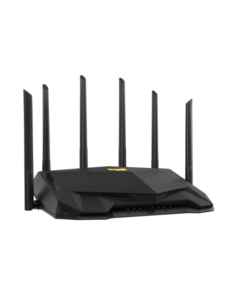 Dual Band WiFi6 Gigabit Router | TUF Gaming AX6000 | 802.11ax | 1148+4804 Mbit/s | 10/100/1000 Mbit/s | Ethernet LAN (RJ-45) po