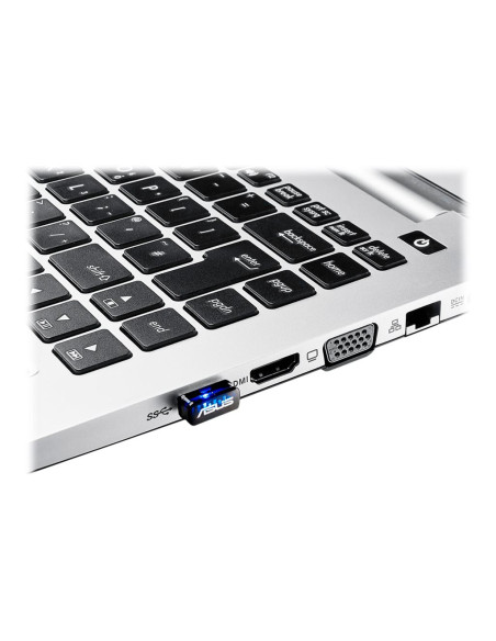 Asus | USB Wireless Adapter | USB-N10 NANO B1 | 802.11n