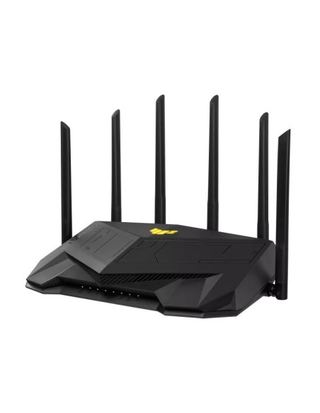Dual Band WiFi6 Gigabit Router | TUF Gaming AX6000 | 802.11ax | 1148+4804 Mbit/s | 10/100/1000 Mbit/s | Ethernet LAN (RJ-45) po