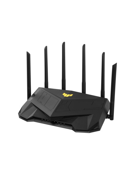 Dual Band WiFi6 Gigabit Router | TUF Gaming AX6000 | 802.11ax | 1148+4804 Mbit/s | 10/100/1000 Mbit/s | Ethernet LAN (RJ-45) po