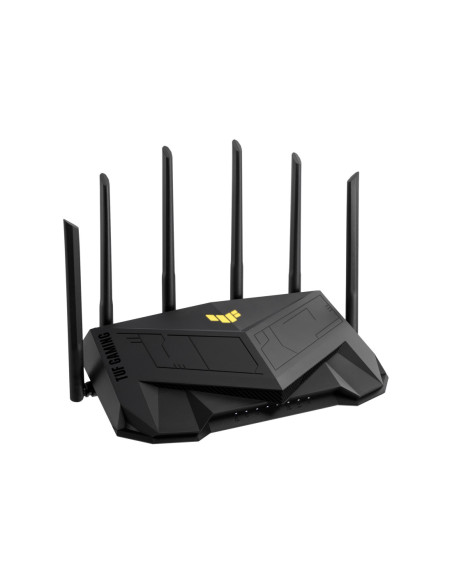 Dual Band WiFi6 Gigabit Router | TUF Gaming AX6000 | 802.11ax | 1148+4804 Mbit/s | 10/100/1000 Mbit/s | Ethernet LAN (RJ-45) po