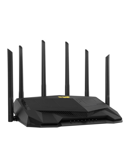 Dual Band WiFi6 Gigabit Router | TUF Gaming AX6000 | 802.11ax | 1148+4804 Mbit/s | 10/100/1000 Mbit/s | Ethernet LAN (RJ-45) po
