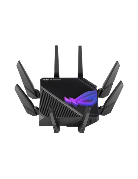 Wifi 6 802.11ax Quad-band Gigabit Gaming Router | ROG GT-AXE16000 Rapture | 802.11ax | 1148+4804+4804+48004 Mbit/s | 10/100/100