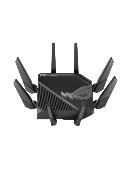 Wifi 6 802.11ax Quad-band Gigabit Gaming Router | ROG GT-AXE16000 Rapture | 802.11ax | 1148+4804+4804+48004 Mbit/s | 10/100/100