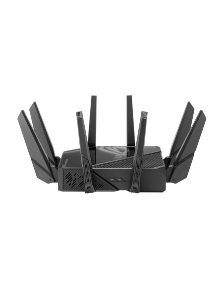 Wifi 6 802.11ax Quad-band Gigabit Gaming Router | ROG GT-AXE16000 Rapture | 802.11ax | 1148+4804+4804+48004 Mbit/s | 10/100/100