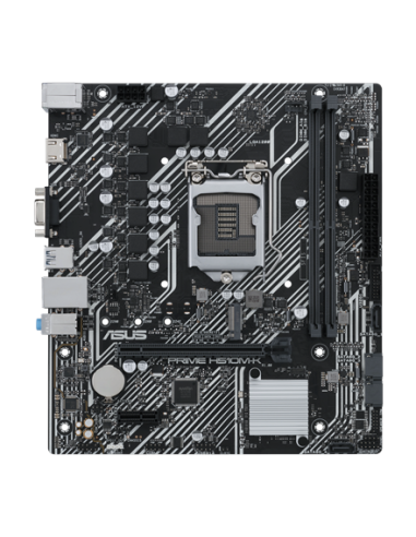 Asus | PRIME H510M-K | Processor family Intel | Processor socket LGA1200 | DDR4 | Memory slots 2 | Supported hard disk drive in