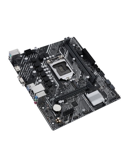Asus | PRIME H510M-K | Processor family Intel | Processor socket LGA1200 | DDR4 | Memory slots 2 | Supported hard disk drive in