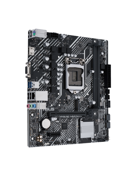 Asus | PRIME H510M-K | Processor family Intel | Processor socket LGA1200 | DDR4 | Memory slots 2 | Supported hard disk drive in