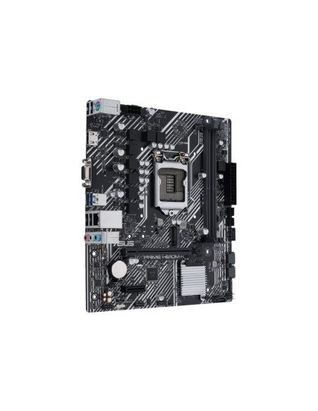 Asus | PRIME H510M-K | Processor family Intel | Processor socket LGA1200 | DDR4 | Memory slots 2 | Supported hard disk drive in