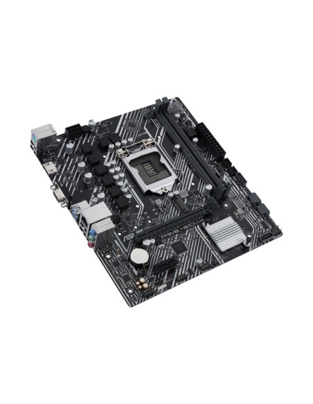 Asus | PRIME H510M-K | Processor family Intel | Processor socket LGA1200 | DDR4 | Memory slots 2 | Supported hard disk drive in