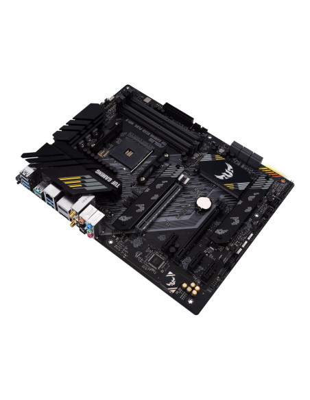 Asus | TUF GAMING B550-PLUS WIFI II | Processor family AMD | Processor socket AM4 | DDR4 DIMM | Memory slots 4 | Supported hard