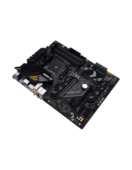 Asus | TUF GAMING B550-PLUS WIFI II | Processor family AMD | Processor socket AM4 | DDR4 DIMM | Memory slots 4 | Supported hard