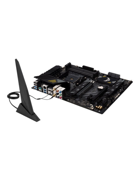 Asus | TUF GAMING B550-PLUS WIFI II | Processor family AMD | Processor socket AM4 | DDR4 DIMM | Memory slots 4 | Supported hard