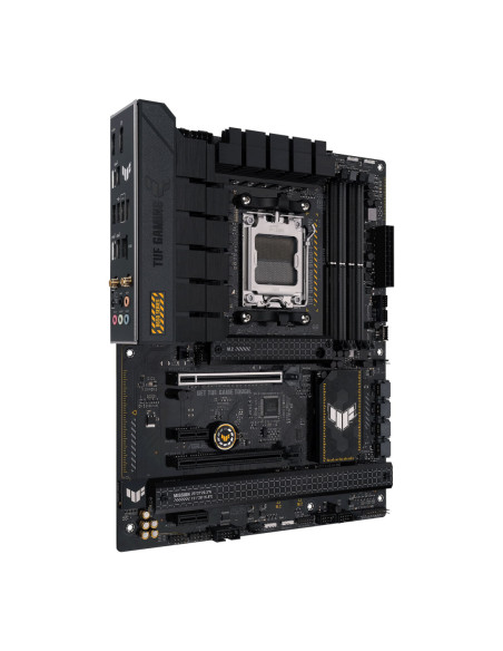 Asus | TUF GAMING B650-PLUS WIFI | Processor family AMD | Processor socket AM5 | DDR5 DIMM | Memory slots 4 | Supported hard di