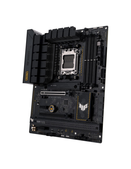 Asus | TUF GAMING B650-PLUS WIFI | Processor family AMD | Processor socket AM5 | DDR5 DIMM | Memory slots 4 | Supported hard di