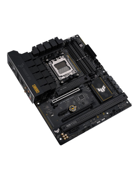 Asus | TUF GAMING B650-PLUS WIFI | Processor family AMD | Processor socket AM5 | DDR5 DIMM | Memory slots 4 | Supported hard di