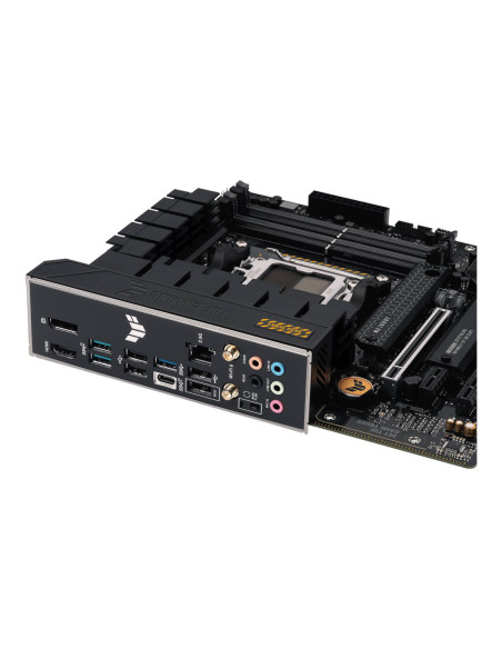 Asus | TUF GAMING B650M-PLUS WIFI | Processor family AMD | Processor socket AM5 | DDR5 DIMM | Memory slots 4 | Supported hard d