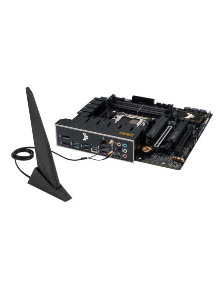 Asus | TUF GAMING B650M-PLUS WIFI | Processor family AMD | Processor socket AM5 | DDR5 DIMM | Memory slots 4 | Supported hard d