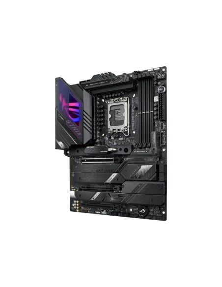 Asus | ROG STRIX Z790-E GAMING WIFI | Processor family Intel | Processor socket LGA1700 | DDR5 DIMM | Memory slots 4 | Supporte