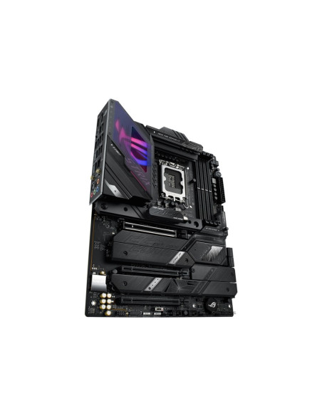 Asus | ROG STRIX Z790-E GAMING WIFI | Processor family Intel | Processor socket LGA1700 | DDR5 DIMM | Memory slots 4 | Supporte