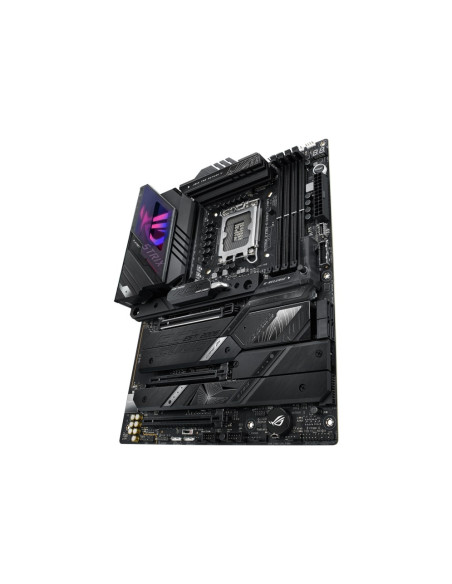 Asus | ROG STRIX Z790-E GAMING WIFI | Processor family Intel | Processor socket LGA1700 | DDR5 DIMM | Memory slots 4 | Supporte