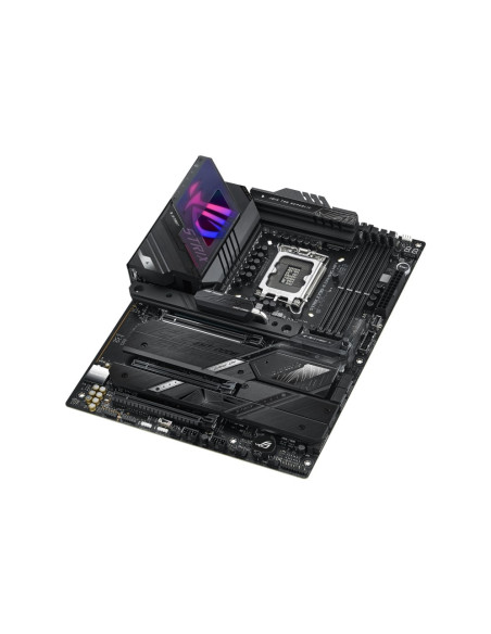 Asus | ROG STRIX Z790-E GAMING WIFI | Processor family Intel | Processor socket LGA1700 | DDR5 DIMM | Memory slots 4 | Supporte