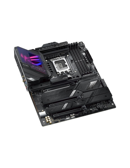 Asus | ROG STRIX Z790-E GAMING WIFI | Processor family Intel | Processor socket LGA1700 | DDR5 DIMM | Memory slots 4 | Supporte