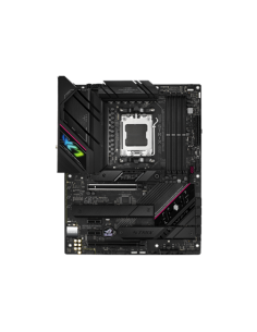 Asus | ROG STRIX B650E-F GAMING WIFI | Processor family AMD | Processor socket AM5 | DDR5 DIMM | Memory slots 4 | Supported har