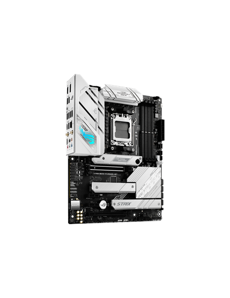 Asus | ROG STRIX B650-A GAMING WIFI | Processor family AMD | Processor socket AM5 | DDR5 DIMM | Memory slots 4 | Supported hard
