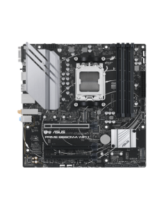 Asus | PRIME B650M-A WIFI II | Processor family AMD | Processor socket AM5 | DDR5 DIMM | Memory slots 4 | Supported hard disk d
