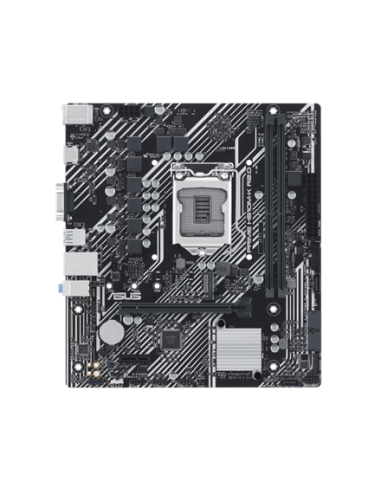 Asus | PRIME H510M-K R2.0 | Processor family Intel | Processor socket LGA1200 | DDR4 DIMM | Memory slots 2 | Supported hard dis