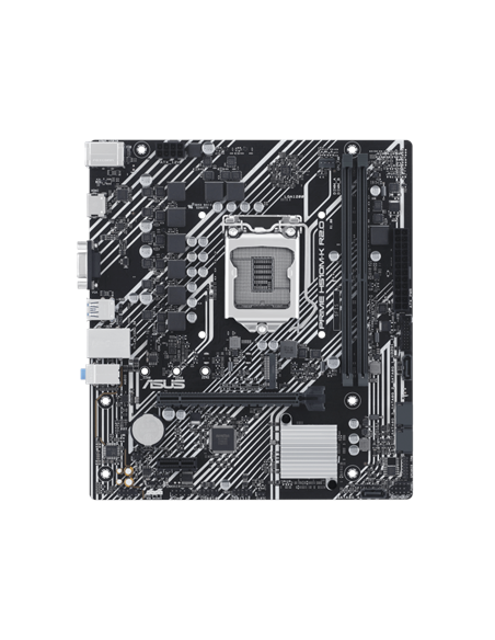 Asus | PRIME H510M-K R2.0 | Processor family Intel | Processor socket LGA1200 | DDR4 DIMM | Memory slots 2 | Supported hard dis