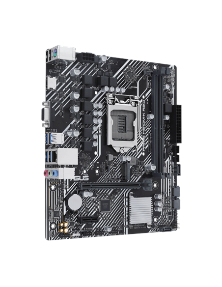 Asus | PRIME H510M-K R2.0 | Processor family Intel | Processor socket LGA1200 | DDR4 DIMM | Memory slots 2 | Supported hard dis