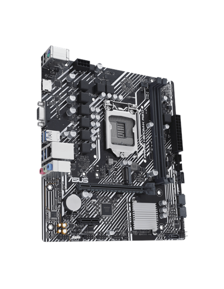 Asus | PRIME H510M-K R2.0 | Processor family Intel | Processor socket LGA1200 | DDR4 DIMM | Memory slots 2 | Supported hard dis