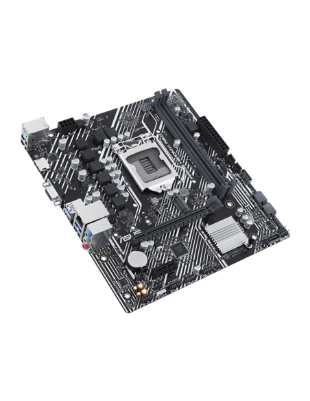 Asus | PRIME H510M-K R2.0 | Processor family Intel | Processor socket LGA1200 | DDR4 DIMM | Memory slots 2 | Supported hard dis