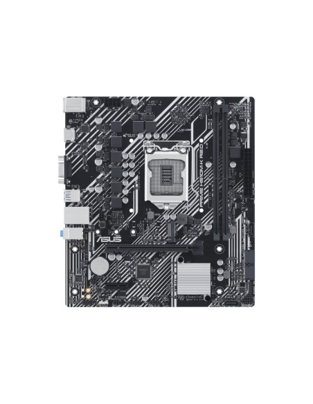 Asus | PRIME H510M-K R2.0 | Processor family Intel | Processor socket LGA1200 | DDR4 DIMM | Memory slots 2 | Supported hard dis