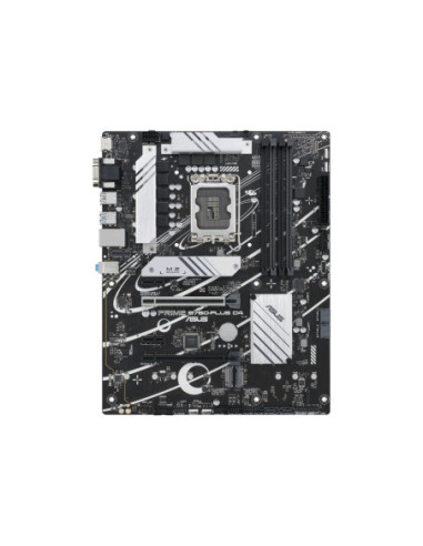 Asus | PRIME B760-PLUS D4 | Processor family Intel | Processor socket LGA1700 | DDR4 | Supported hard disk drive interfaces M.2