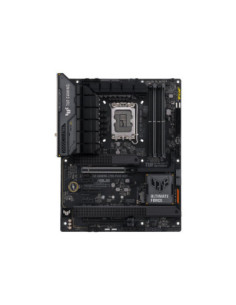 Asus | TUF GAMING Z790-PLUS WIFI | Processor family Intel | Processor socket LGA1700 | DDR5 | Supported hard disk drive interfa