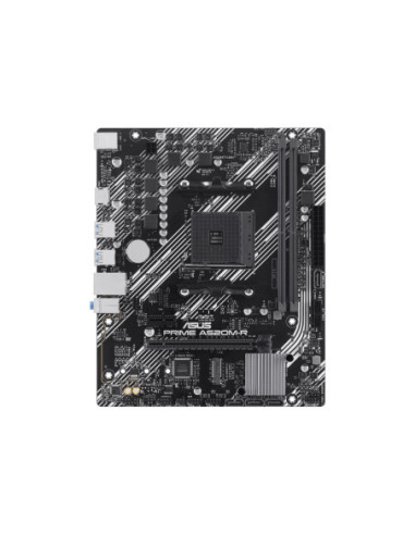 ASUS PRIME A520M-R | Asus | Processor family AMD A520 | Processor socket 1 x Socket AM4 | 2 DIMM slots - DDR4, ECC, unbuffered 