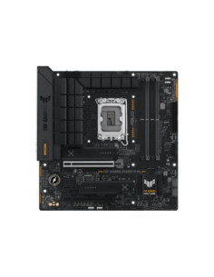 ASUS TUF GAMING B760M-PLUS | Asus | Processor family Intel B760 | Processor socket 1 x LGA1700 Socket | 4 DIMM slots - DDR5, no