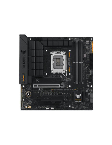 ASUS TUF GAMING B760M-PLUS | Asus | Processor family Intel B760 | Processor socket 1 x LGA1700 Socket | 4 DIMM slots - DDR5, no