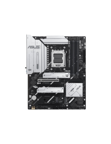 Asus | PRIME X870-P WIFI | Processor family AMD | Processor socket AM5 | DDR5 | Supported hard disk drive interfaces SATA, M.2 