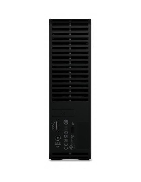 External HDD, WESTERN DIGITAL, Elements Desktop, WDBWLG0160HBK-EESN, 16TB, USB 3.0, Drives 1, Black, WDBWLG0160HBK-EESN