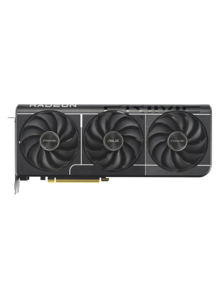 Graphics Card, ASUS, AMD Radeon RX 9060 XT, 16 GB, GDDR6, 128 bit, PCIE 5.0 16x, Triple slot Fansink, 1xHDMI, 2xDisplayPort, PR