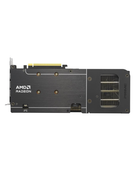 Graphics Card, ASUS, AMD Radeon RX 9060 XT, 16 GB, GDDR6, 128 bit, PCIE 5.0 16x, Triple slot Fansink, 1xHDMI, 2xDisplayPort, PR