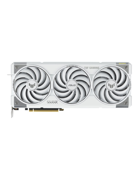 Asus TUF Gaming GeForce RTX 5070 Ti 16GB GDDR7 White OC Edition | NVIDIA | 16 GB | GeForce RTX 5070 Ti | GDDR7 | HDMI ports qua