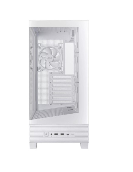 Case, ASUS, ASUS A31 PLUS Case, MidiTower, Case product features Transparent panel, ATX, BTX, MicroATX, MiniITX, Colour White, 
