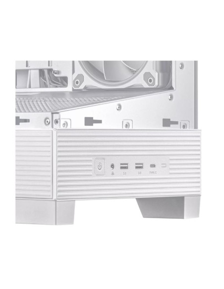 Case, ASUS, ASUS A31 PLUS Case, MidiTower, Case product features Transparent panel, ATX, BTX, MicroATX, MiniITX, Colour White, 