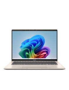Asus Vivobook 14 X1407QA-LY045W | Platinum Gold | 14 " | IPS | WUXGA | 1920 x 1200 pixels | Anti-glare | Snapdragon X | X1 26 1