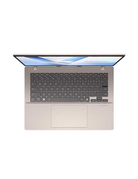 Asus Vivobook 14 X1407QA-LY045W | Platinum Gold | 14 " | IPS | WUXGA | 1920 x 1200 pixels | Anti-glare | Snapdragon X | X1 26 1